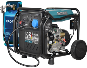 KS GENERATOR INWERTOROWY HYBRYDOWY KS 8100iEG 7,2kW 230V