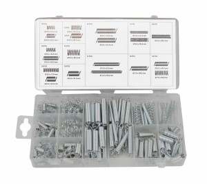 AWTOOLS SPRĘŻYNKI 200szt. MIX