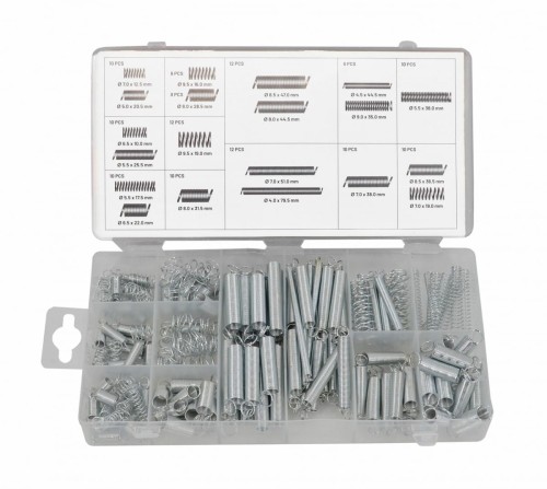 AWTOOLS SPRĘŻYNKI 200szt. MIX