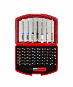 AWTOOLS ZESTAW KOŃCÓWEK 56el.