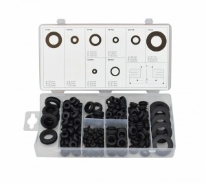 AWTOOLS PRZELOTKI GUMOWE 180szt. MIX...