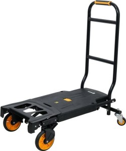 VOREL WÓZEK MAGAZYNOWY SKŁADANY 2w1 130kg