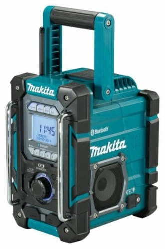 MAKITA.RADIO Z ŁADOWARKĄ 10,8/14,4/18V BLUETOOTH USB AUX  DMR300