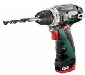 METABO.WKRĘTARKA  POWERMAXX BS BASIC 34/17Nm 2x2,0Ah LC 24 WALIZKA