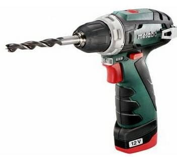 METABO WKRĘTARKA  POWERMAXX BS BASIC 34/17Nm 2x2,0Ah LC 24 WALIZKA