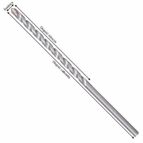 MAKITA WIERTŁO DO BETONU ECO  5x85mm