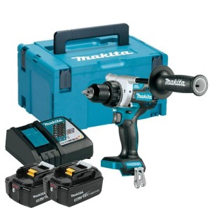 MAKITA WKRĘTARKA 18V DDF486RTJ 130/65Nm 2x5,0Ah BL