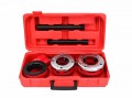 AWTOOLS GWINTOWNICA DO RUR 2szt. 1-1/2", 2"  ZESTAW WALIZKA