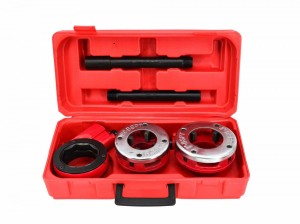 AWTOOLS GWINTOWNICA DO RUR 2szt.1-1/2", 2"  ZESTAW WALIZKA