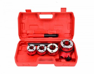 AWTOOLS GWINTOWNICA DO RUR 4szt.1/2", 3/4", 1", 1-1/4"  ZESTAW WALIZKA