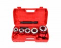 AWTOOLS GWINTOWNICA DO RUR 5szt. 3/8", 1/2", 3/4", 1", 1-1/4"  ZESTAW WALIZKA