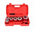 AWTOOLS GWINTOWNICA DO RUR 6szt. 1/4", 3/8",1/2", 3/4", 1", 1-1/4"  ZESTAW WALIZKA