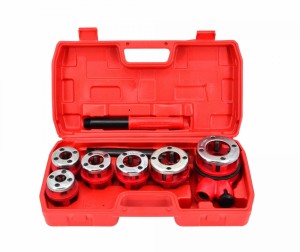 AWTOOLS GWINTOWNICA DO RUR 6szt.1/4", 3/8",1/2", 3/4", 1", 1-1/4"  ZESTAW WALIZKA