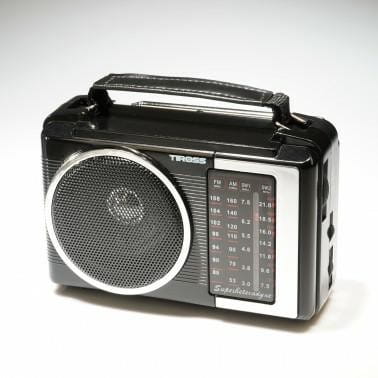 TIROSS RADIO PRZENOŚNE NA BATERIE