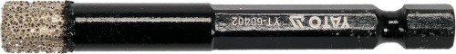 YATO KORONA HEX  8mm  NASYP DIAMENTOWY