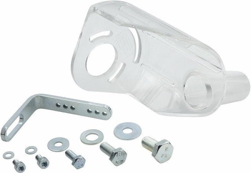 WOLFCRAFT OSŁONA DO SZLIF.KĄT 115/125mm DO ODPROWADZANIA PYŁU