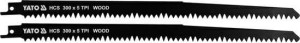 YATO BRZESZCZOT DO GAŁĘZI HCS300mm 5TPI 2szt.