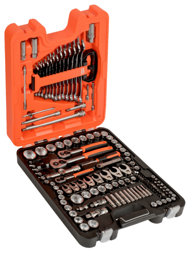 BAHCO ZESTAW KLUCZY 138el 1/4"/3/8" /1/2"  S138