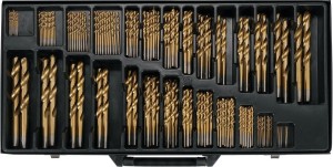 YATO WIERTŁO DO METALU TYTAN kpl.190szt. /1-13mm