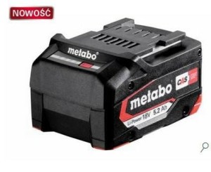 METABO AKUMULATOR 18V 5,2Ah