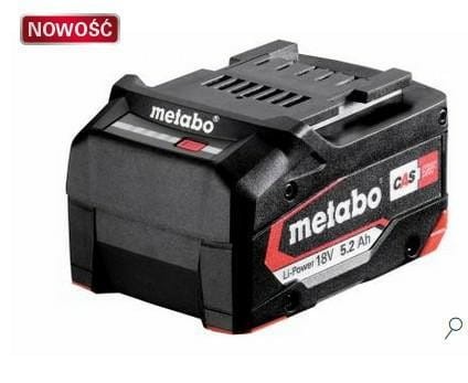 METABO AKUMULATOR 18V 5,2Ah