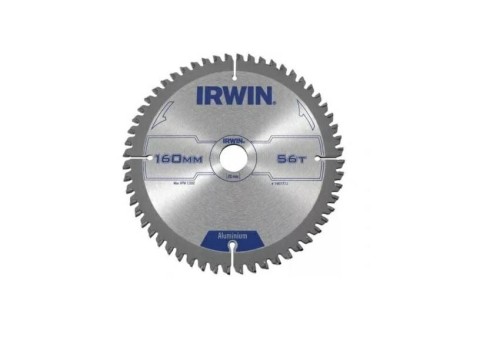 IRWIN PIŁA TARCZ.WIDIA 160*20*56z/ALUM.