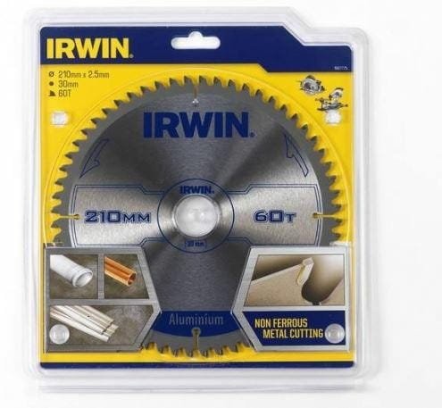IRWIN PIŁA TARCZ.WIDIA 210*30*60z/ALUM.