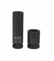 AWTOOLS  ZESTAW NASADEK UDAROWYCH KRÓTKICH I DŁUGICH 1/2" 20cz. BLACK LINE