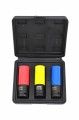 AWTOOLS ZESTAW NASADEK DO FELG ALUMINIOWYCH KOMPLET 17-19-21mm 3szt.