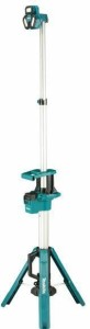 MAKITA LAMPA DML814 18V/14,4V 3000lm STREFOWA ZE STATYWEM