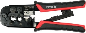 YATO SZCZYPCE DO ZACISKANIA RJ45 RJ11