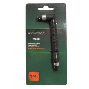 ROCKFORCE ADAPTER KĄTOWY DO KOŃC. 1/4"...