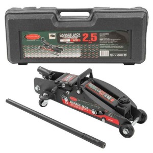 ROCKFORCE DŹWIGNIK "ŻABA"  2,5T 135-387mm /BLOKADA /WALIZKA