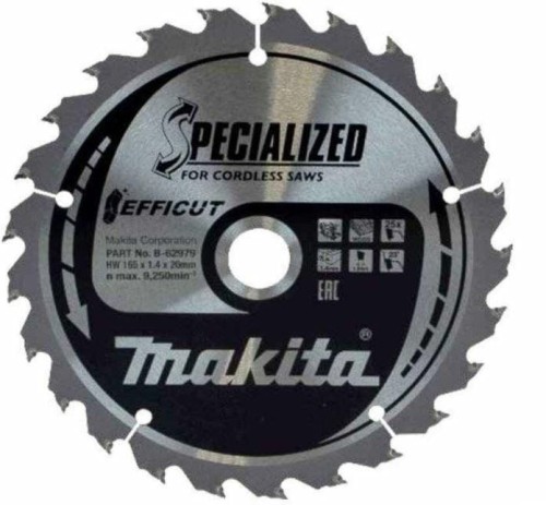 MAKITA PIŁA TARCZOWA  165x20x24z /5szt.