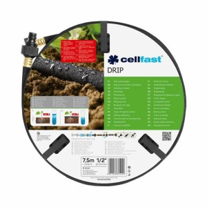 CELLFAST WĄŻ NAWADNIAJĄCY DRIP 1/2" 22,5m
