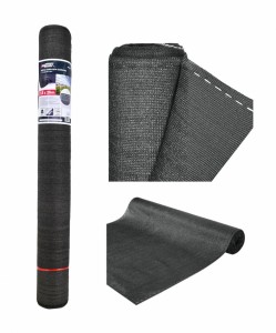 AWTOOLS SIATKA CIENIUJĄCA 140g 1,2*50mSZARA UV 80%