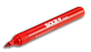 SOLA MARKER UNIWERSALNY PMR WODOODPORNY CZERWONY....