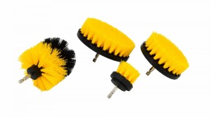 AWTOOLS SZCZOTKI DO CZYSZCZENIA NA WKRĘTAR.4szt.