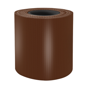 CELLFAST TAŚMA OGRODZENIOWA+KLIPSY 19cm x 35mb BRĄZOWA