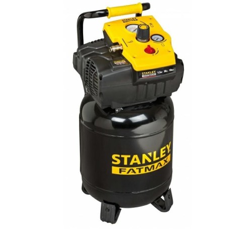 STANLEY KOMPRESOR BEZOLEJOWY PIONOWY 30L 1,5KM 10BAR FATMAX  OL195