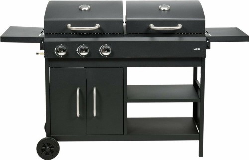 LUND GRILL 2W1, GAZOWY + WĘGLOWY 8,6KW
