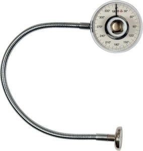 YATO KĄTOMIERZ DO KLUCZA DYNAMOMETRYCZNEGO 1/2" Z MAGNESEM