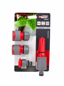 AWTOOLS ZESTAW ZRASZAJĄCY 4cz. 3/4"GUMOWY UCHWYT