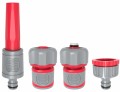 AWTOOLS ZESTAW ZRASZAJĄCY 4 CZĘŚCIOWY 3/4" GUMOWY UCHWYT