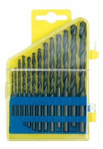 STHOR WIERTŁO METAL CZARNE KPL.13szt. /1,5 - 6,5mm