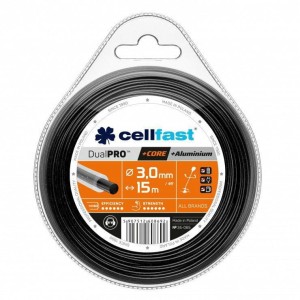 CELLFAST ŻYŁKA TNĄCA Z RDZENIEM 3,0*15m OKRĄGŁA