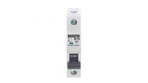 Wyłącznik nadprądowy 1P B 16A 4,5kA AC SCHELINGER A02-G7-1P-B16