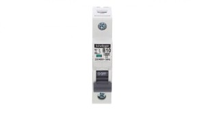 Wyłącznik nadprądowy 1P B 10A 4,5kA AC SCHELINGER A02-G7-1P-B10