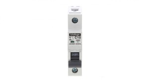 Wyłącznik nadprądowy 1P C 10A 4,5kA AC SCHELINGER A02-G7-1P-C10