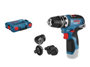 BOSCH.WKRĘTARKA GSR 12V-35 FC SOLO 35/20Nm WYMIENNE GŁOWICE +4x GFA LB